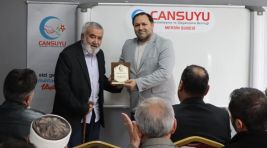 CANSUYU GENEL BAŞKAN YARDIMCISI POLAT:“HER BİR DESTEK, BİR MAZLUMUN DUASI OLARAK GERİ DÖNMEKTEDİR.”