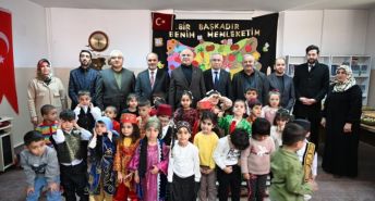 Tutum, Yatırım ve Türk Malları Haftası’nda konuşan Başkan Er,