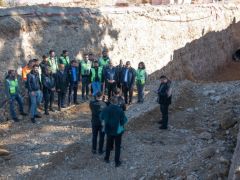 BAŞKAN ER: “İKİZCE’DE ÇOK BÜYÜK BİR ALTYAPI ÇALIŞMASI YAPIYORUZ