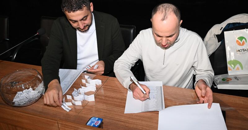 MOTAŞ’A 30 YENİ ŞOFÖR ALIMI İÇİN  KURALAR NOTER HUZURUNDA ÇEKİLDİ