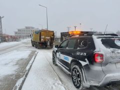 DOĞANŞEHİR’DE KAR MESAİSİ: BAŞKAN BAYRAM TALİMATI VERDİ, EKİPLER SAHAYA İNDİ