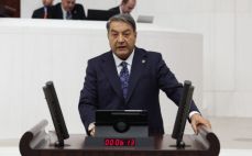 MEHMET FENDOĞLU TBMM’DE KONUŞTU: “TERÖRSÜZ TÜRKİYE MİLLİ HEDEFİMİZ”