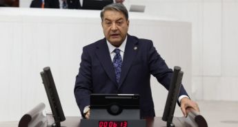 MEHMET FENDOĞLU TBMM’DE KONUŞTU: “TERÖRSÜZ TÜRKİYE MİLLİ HEDEFİMİZ”