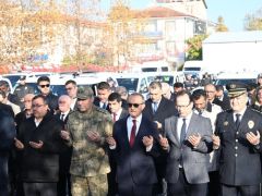 Vali Seddar Yavuz, Güvenlik Güçlerimize Araç Teslim Törenine Katıldı