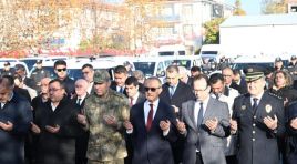 Vali Seddar Yavuz, Güvenlik Güçlerimize Araç Teslim Törenine Katıldı