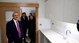 Vali Yavuz Darende İlçesindeki Çalışmaları Yerinde İnceledi