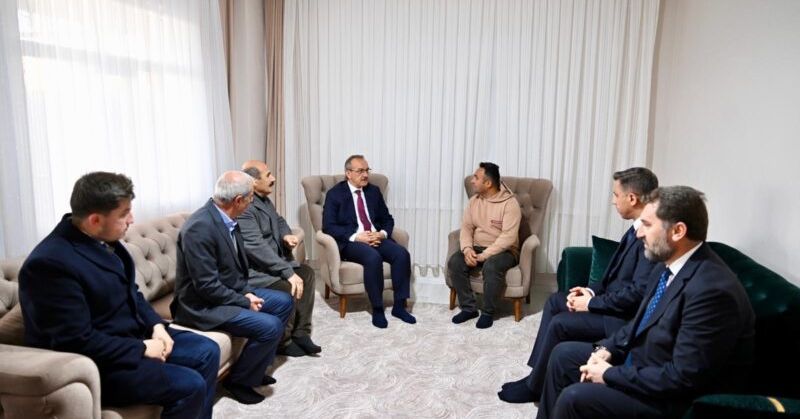 Vali Yavuz Darende İlçesindeki Çalışmaları Yerinde İnceledi