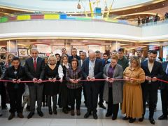 HASAT SERGİSİ SANATSEVERLERLE BULUŞTU