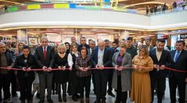 HASAT SERGİSİ SANATSEVERLERLE BULUŞTU