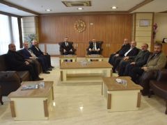 Sadıkoğlu ve Torunoğlu’ndan iş birliği vurgusu