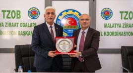 Malatya Büyükşehir Belediye Başkanı Sami Er,  MALATYA SANAYİ VE TARIM ŞEHRİ