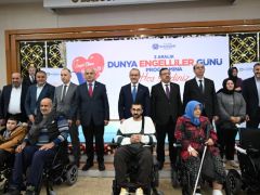 Başkan Er:  “ENGELLİ BİREYLERİMİZE HİZMET ETMEK