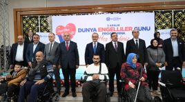 Başkan Er:  “ENGELLİ BİREYLERİMİZE HİZMET ETMEK