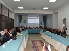 Geçmişten Günümüze Kadın Algısı Konferansı Gerçekleştirildi