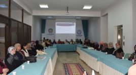 Geçmişten Günümüze Kadın Algısı Konferansı Gerçekleştirildi