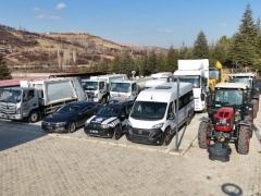 DOĞANŞEHİR BELEDİYESİ’NDEN HİZMET ATILIMI: ARAÇ FİLOSU 14 ARAÇLA GÜÇLENDİ