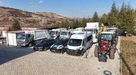 DOĞANŞEHİR BELEDİYESİ’NDEN HİZMET ATILIMI: ARAÇ FİLOSU 14 ARAÇLA GÜÇLENDİ