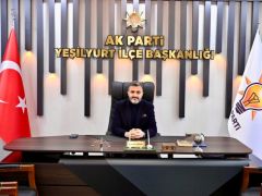 AK Parti Yeşilyurt İlçe Başkanınız Sayın Ramazan Yaylacı’dan Yeni Yıl Mesajı