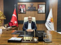 AK Parti Battalgazi İlçe Başkanı Basri Kahveci’den Yeni Yıl Mesajı