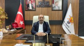 AK Parti Battalgazi İlçe Başkanı Basri Kahveci’den Yeni Yıl Mesajı
