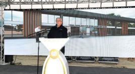 Amatör Spor Kulüpleri Tesisi’nin Temel Atma Töreninde Konuşan Başkan Er;  “BİRLİKTELİK OLMASAYDI BU KADAR HIZLI YOL ALAMAZDIK”