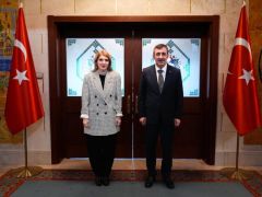 MİLLETVEKİLİ ÖLMEZTOPRAK’TAN, CUMHURBAŞKANI YARDIMCISI YILMAZ İLE “MALATYA” GÖRÜŞMESİ