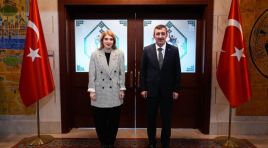 MİLLETVEKİLİ ÖLMEZTOPRAK’TAN, CUMHURBAŞKANI YARDIMCISI YILMAZ İLE “MALATYA” GÖRÜŞMESİ