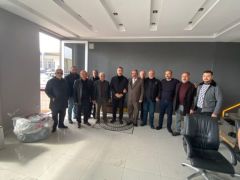 Başkan Adayı Arif Ede  Ziyaretlerine Devam Ediyor