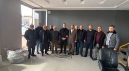 Başkan Adayı Arif Ede  Ziyaretlerine Devam Ediyor