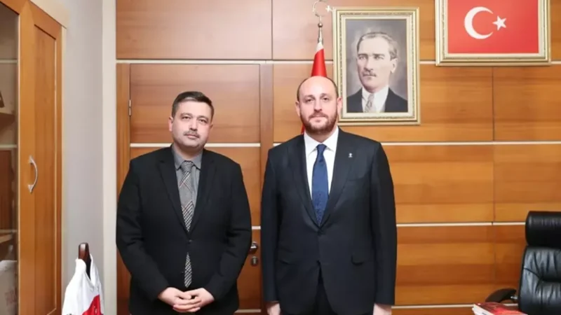AK Parti Genel Başkan Yardımcısı Ahmet Büyükgümüş, TİMBİR Başkan Vekili Cüneyd Altıparmak’a konuştu – Birlik Haber Ajansı