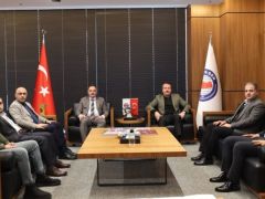 TİMBİR’den Memur-Sen Genel Başkanı Yalçın’a ziyaret – Birlik Haber Ajansı