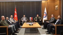 TİMBİR’den Memur-Sen Genel Başkanı Yalçın’a ziyaret – Birlik Haber Ajansı