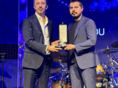 Malatya’lı İş İnsanı Salih Tav’a ‘Fark Yaratan Müşteri Hizmet’ Ödülü!