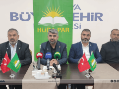 HÜDA PAR Milletvekili Dinç’ten Malatya’da terör, uyuşturucu, deprem konutları ve işyerleri vurgusu