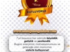 MALATYA MEGAHABER 7. YILINI KUTLUYOR – OKUYUCULARIMIZA TEŞEKKÜRLER