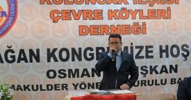 MAKULDER BaşkanıOsman Çalışkan dan  Üç Ayların Başlangıcı Mesajı