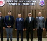 TİMBİR heyetinden Ceza ve Tevkifevleri Genel Müdürü Yıldırım’a ziyaret – Birlik Haber Ajansı