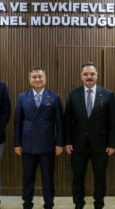 TİMBİR heyetinden Ceza ve Tevkifevleri Genel Müdürü Yıldırım’a ziyaret – Birlik Haber Ajansı