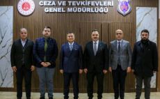 TİMBİR heyetinden Ceza ve Tevkifevleri Genel Müdürü Yıldırım’a ziyaret – Birlik Haber Ajansı