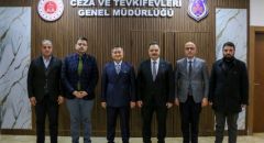 TİMBİR heyetinden Ceza ve Tevkifevleri Genel Müdürü Yıldırım’a ziyaret – Birlik Haber Ajansı