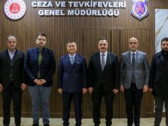 TİMBİR heyetinden Ceza ve Tevkifevleri Genel Müdürü Yıldırım’a ziyaret – Birlik Haber Ajansı