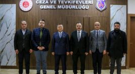 TİMBİR heyetinden Ceza ve Tevkifevleri Genel Müdürü Yıldırım’a ziyaret – Birlik Haber Ajansı