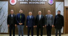 TİMBİR heyetinden Ceza ve Tevkifevleri Genel Müdürü Yıldırım’a ziyaret – Birlik Haber Ajansı