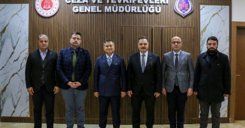 TİMBİR heyetinden Ceza ve Tevkifevleri Genel Müdürü Yıldırım’a ziyaret – Birlik Haber Ajansı