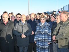 ÖLMEZTOPRAK: SAYIN CUMHURBAŞKANIMIZIN İRADESİ, SAYIN VALİMİZİN SAHADAKİ KOORDİNASYONU VE SİYASİ KARARLILIK SONUÇ VERİYOR