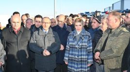 ÖLMEZTOPRAK: SAYIN CUMHURBAŞKANIMIZIN İRADESİ, SAYIN VALİMİZİN SAHADAKİ KOORDİNASYONU VE SİYASİ KARARLILIK SONUÇ VERİYOR