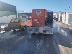 BATTALGAZİ’DE KARLA MÜCADELE ÇALIŞMALARI GECE BOYU SÜRDÜ