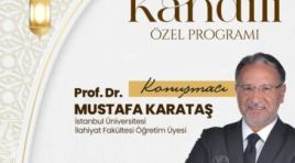 BATTALGAZİ’DE MİRAÇ KANDİLİ ÖZEL PROGRAMI DÜZENLENECEK