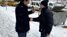 Battalgazi’de Kar Teyakkuzu: 104 Mahallede Kesintisiz Mesai