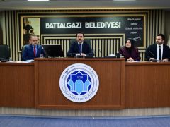 Battalgazi Belediye Meclisi 2026 Yılı İlk Toplantısını Gerçekleştirdi